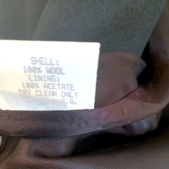 Kristen Blake Black Wool Coat - Picture 6 of 8